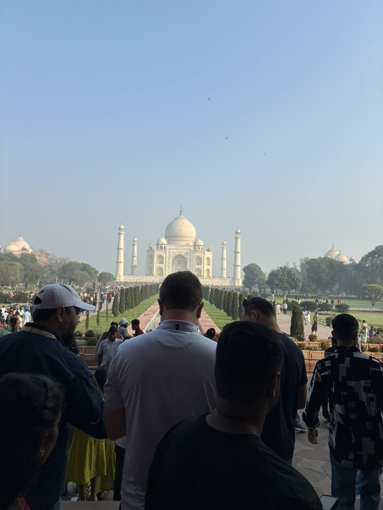 タージ・マハル全景